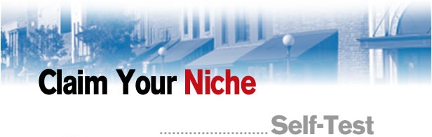 Claim Your Niche - Self-Test