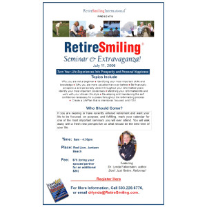 RetireSmilingSeminar