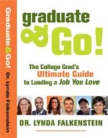 Graduate and Go Book Cover Dr. Lynda Falkenstein The Niche Doctor life coaching
